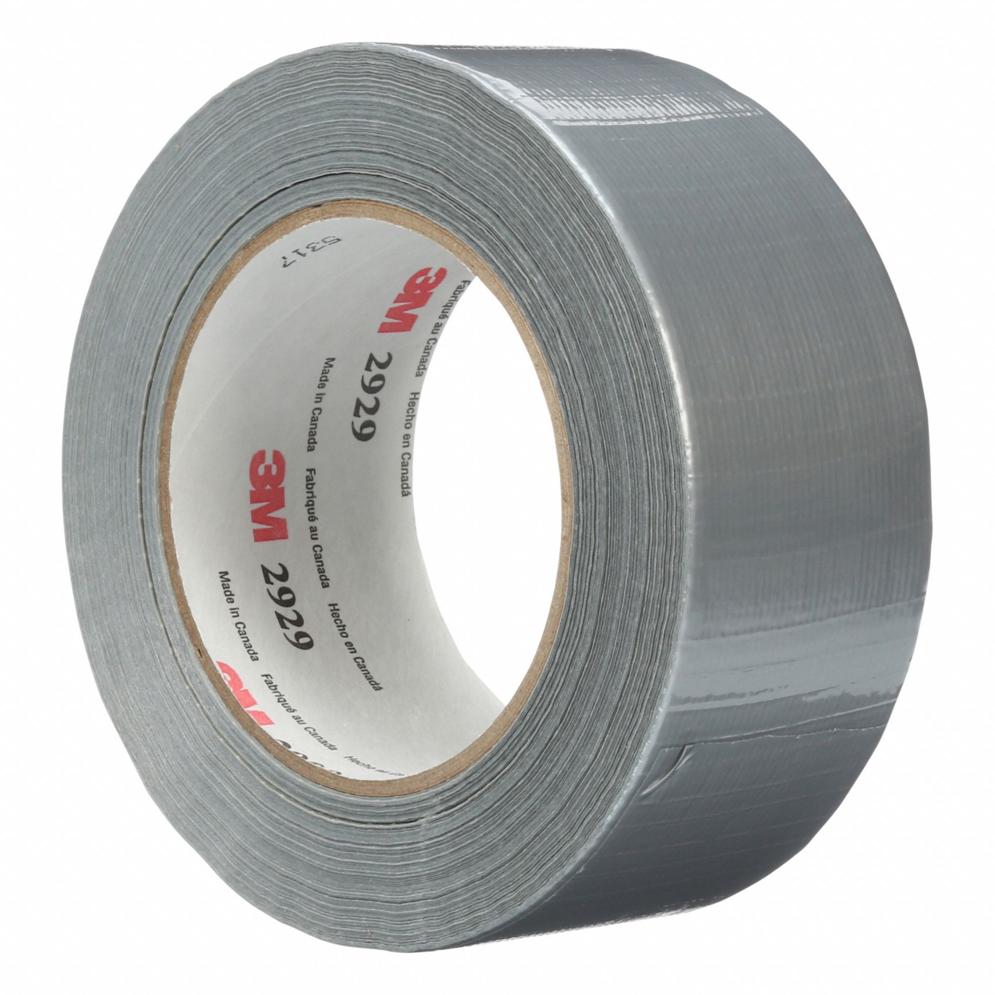 DUCT TAPE,MULTIPURPOSE/ADHESIVE 45 OZ/TENSILE 19 LBS,SILVER, 60 YD X 2 IN,POLYETHYLENE/COATED CLOTH