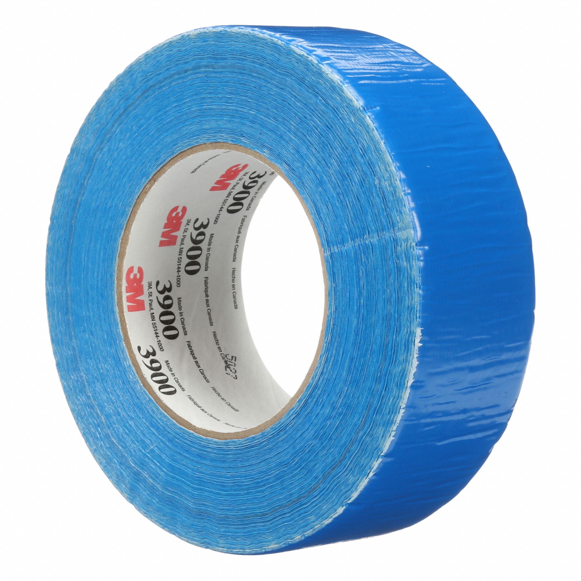DUCT TAPE, GENERAL PURPOSE, BLUE, 54 8/10 M X 48 MM X 8 1/10 MM, PE/RUBBER