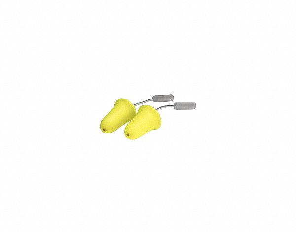BOUCHONS D'OREILLE À SONDE, JETABLES, NÉON PU, M, CLOCHE, SANS FIL, ENROULABLES, 50 PR