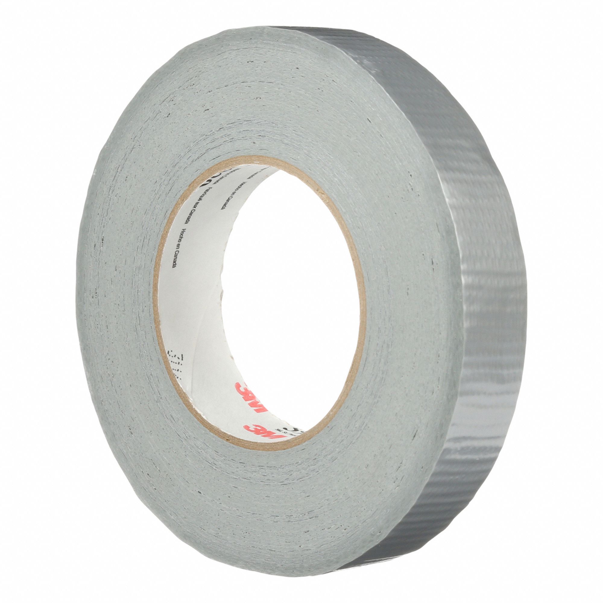 DUCT TAPE, GENERAL, SILVER, 60 YD X 1 IN, POLYETHYLENE