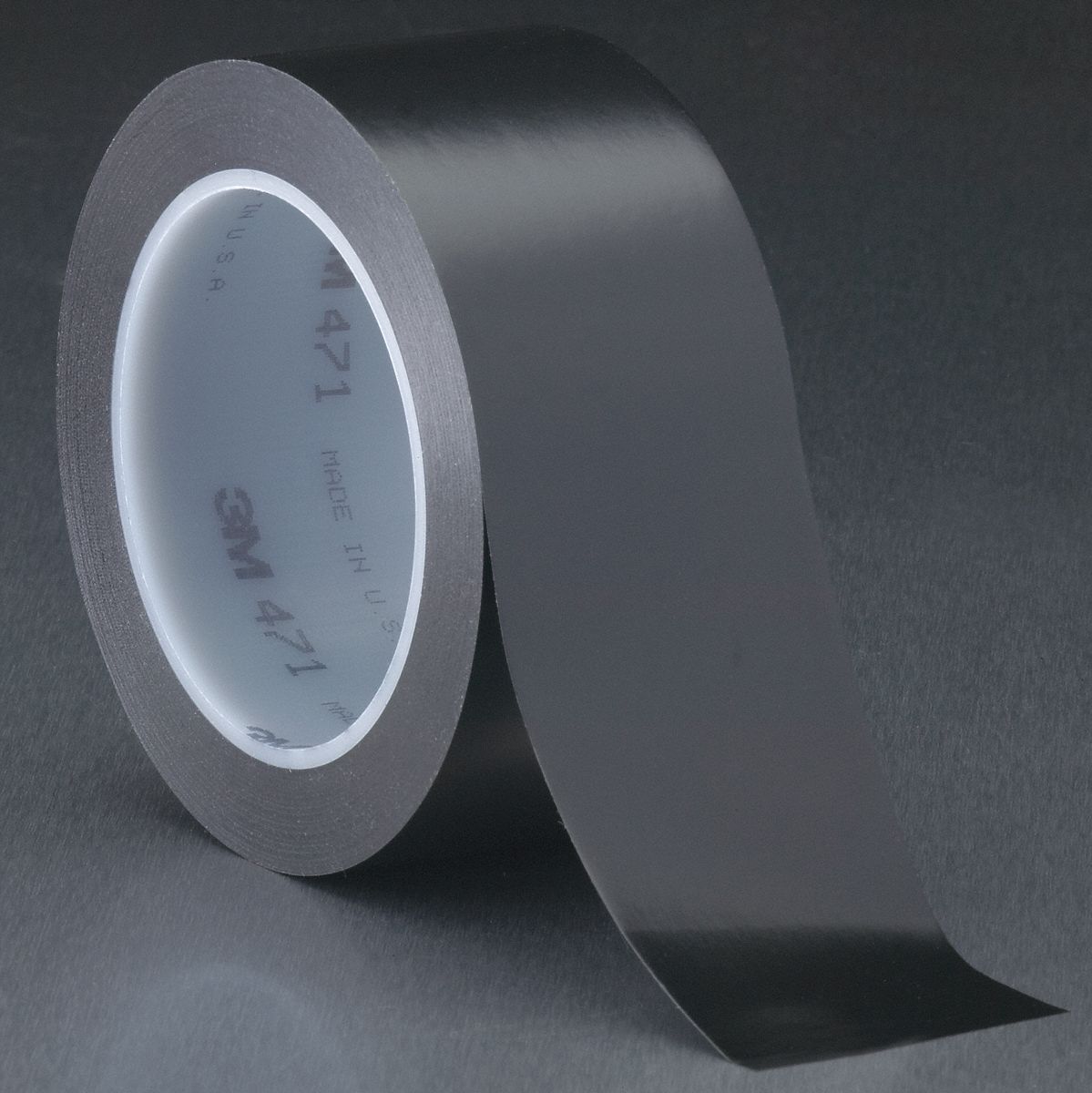 RUBAN,MARQUAGE DE PLANCHER,NR,1/2 PO DE LARGE,5,3 MIL ÉPAIS,VINYLE