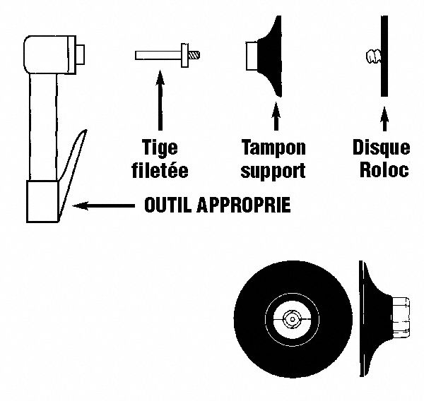 TAMPON-SUPP ROLOC TR 2PO SOUPLE