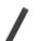 HEAT SHRINK TUBING, ADH, THIN, FLEXIBLE, BLACK, FLAME RET, 3/16 IN X 4 FT, POLYOLEFIN