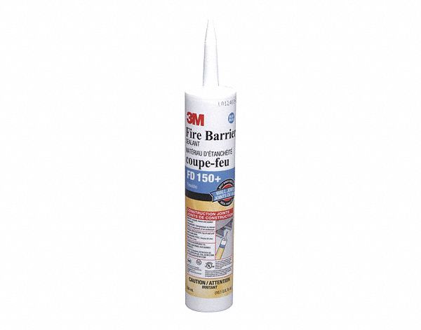 FIRE BARRIER SEALANT, 3 HR FIRE RATING, NON-SAG, HIGH SOLIDS, BLUE, ACRYLIC LATEX, 10.1 FL OZ