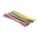 FP-301 HEAT SHRINK TUBING, THIN, FLEX, COLD FLOW, ASSORT CL, 3/16 IN X 6 IN L, POLYOLEFIN, BG 21