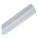 HEAT SHRINK TUBING, POLYOLEFIN, CLEAR, 2:1 SHRINK RATIO, 4 FT, 1 IN ID BEFORE SHRINKING