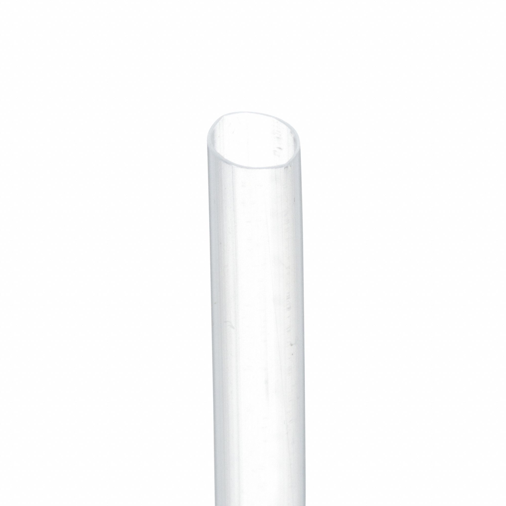 HEAT SHRINK TUBING, THIN, FLEXIBLE, POLY, CLEAR, 1/4 IN X 4 FT