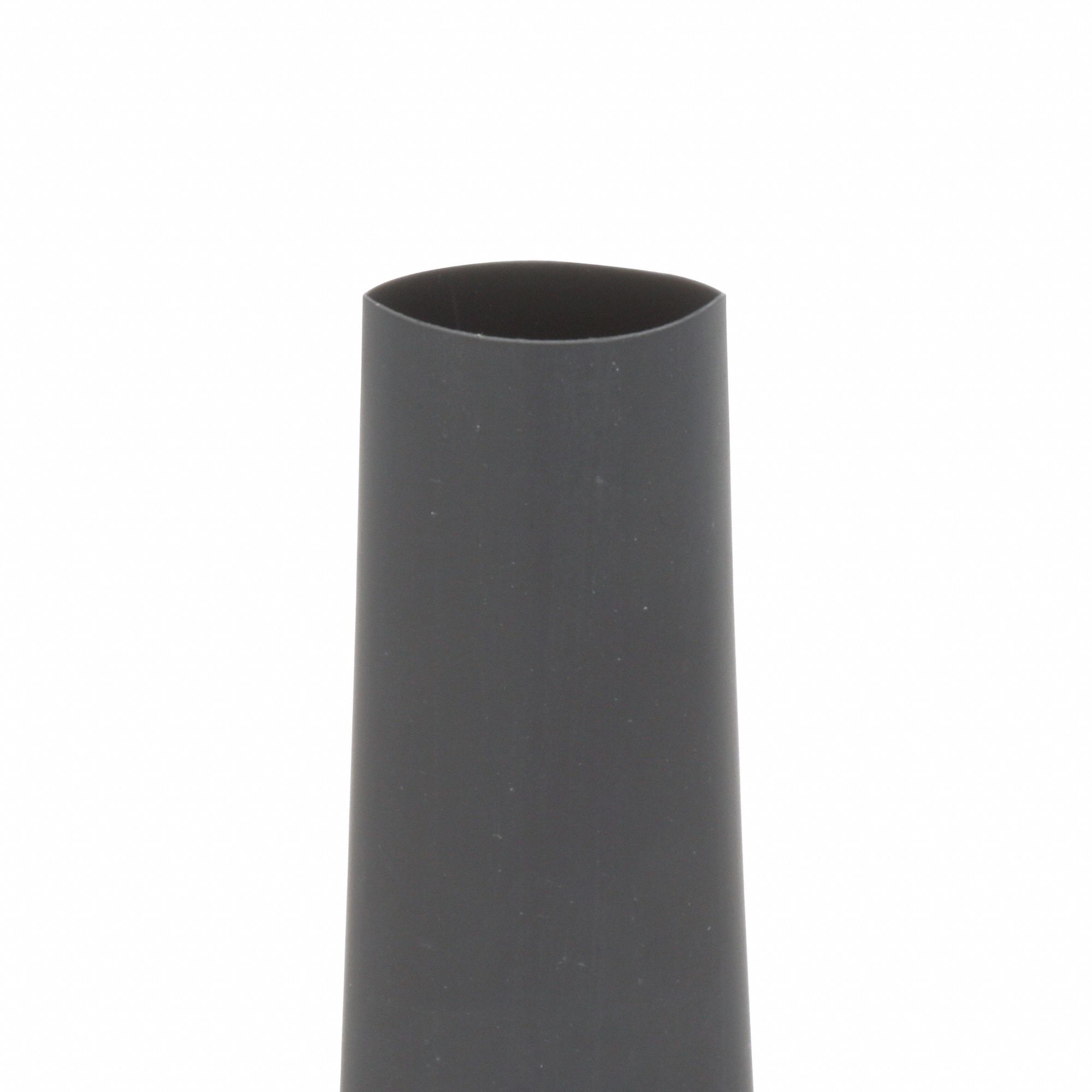 FP-301 HEAT SHRINK TUBING, THIN, FLEXIBLE, POLY, BLACK, 1 IN X 4 FT