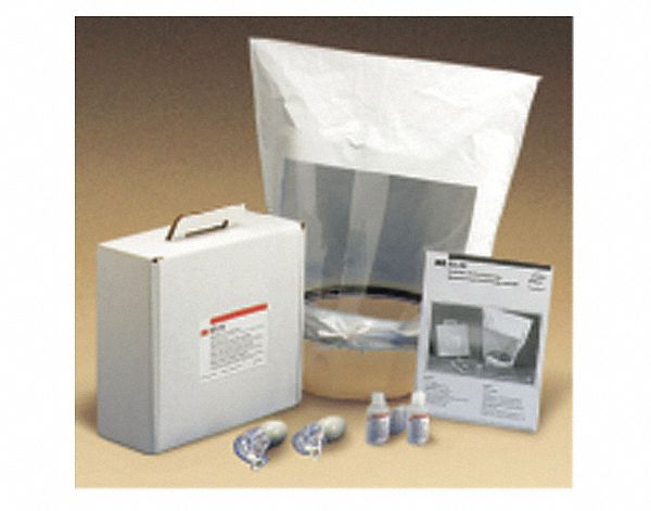 3M KIT FIT TEST SACCHARIN SWEET 1/CASE - Fit Testing Kits - MMMFT10 ...