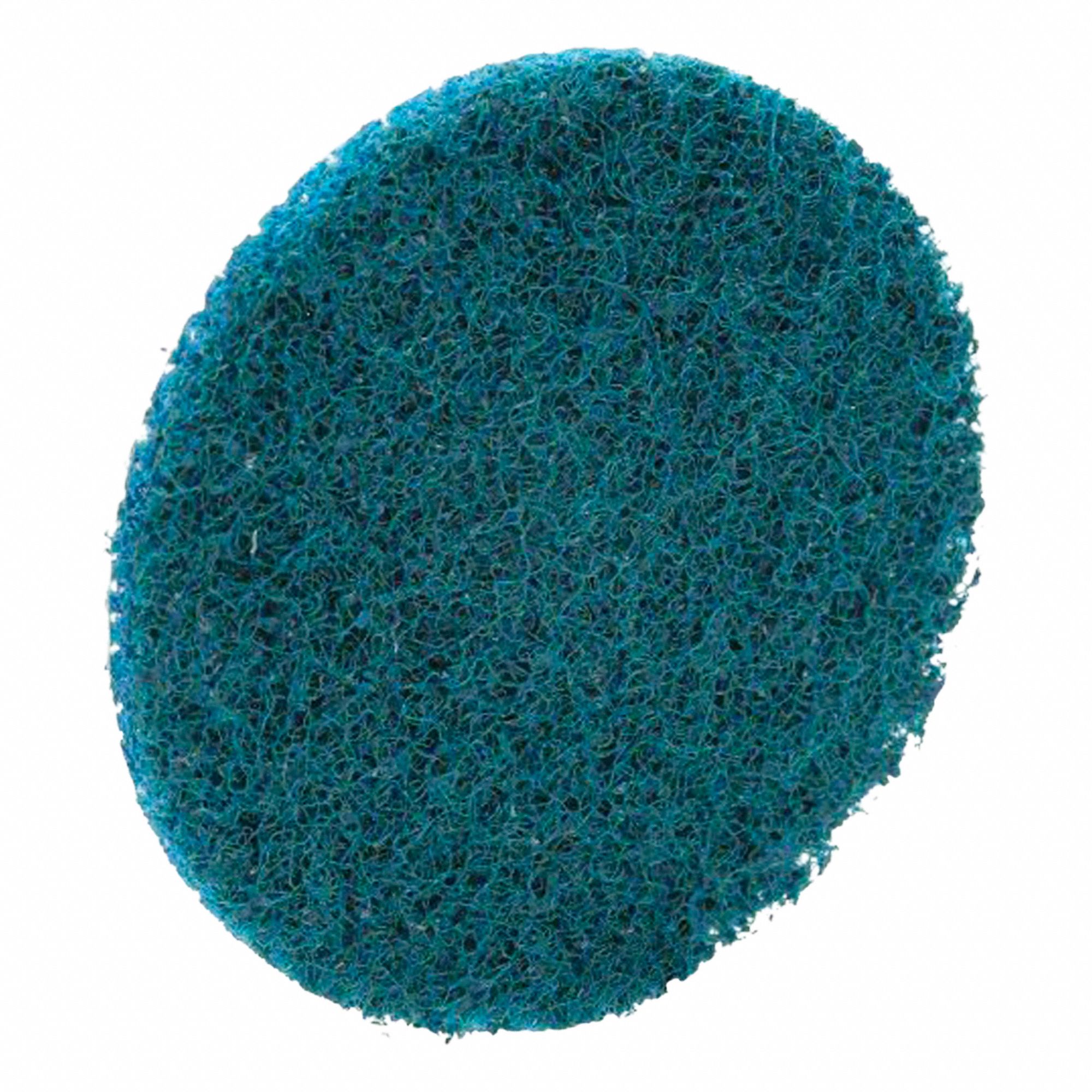DISQUE DE CONDITIONNEMENT DE SURFACE,CHANGEMENT RAPIDE,TRÈS FIN,BLEU,DIAMÈTRE DE 2 PO