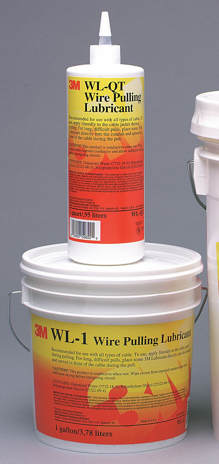 LUBRICANT WIRE PULLING GEL 1 QT