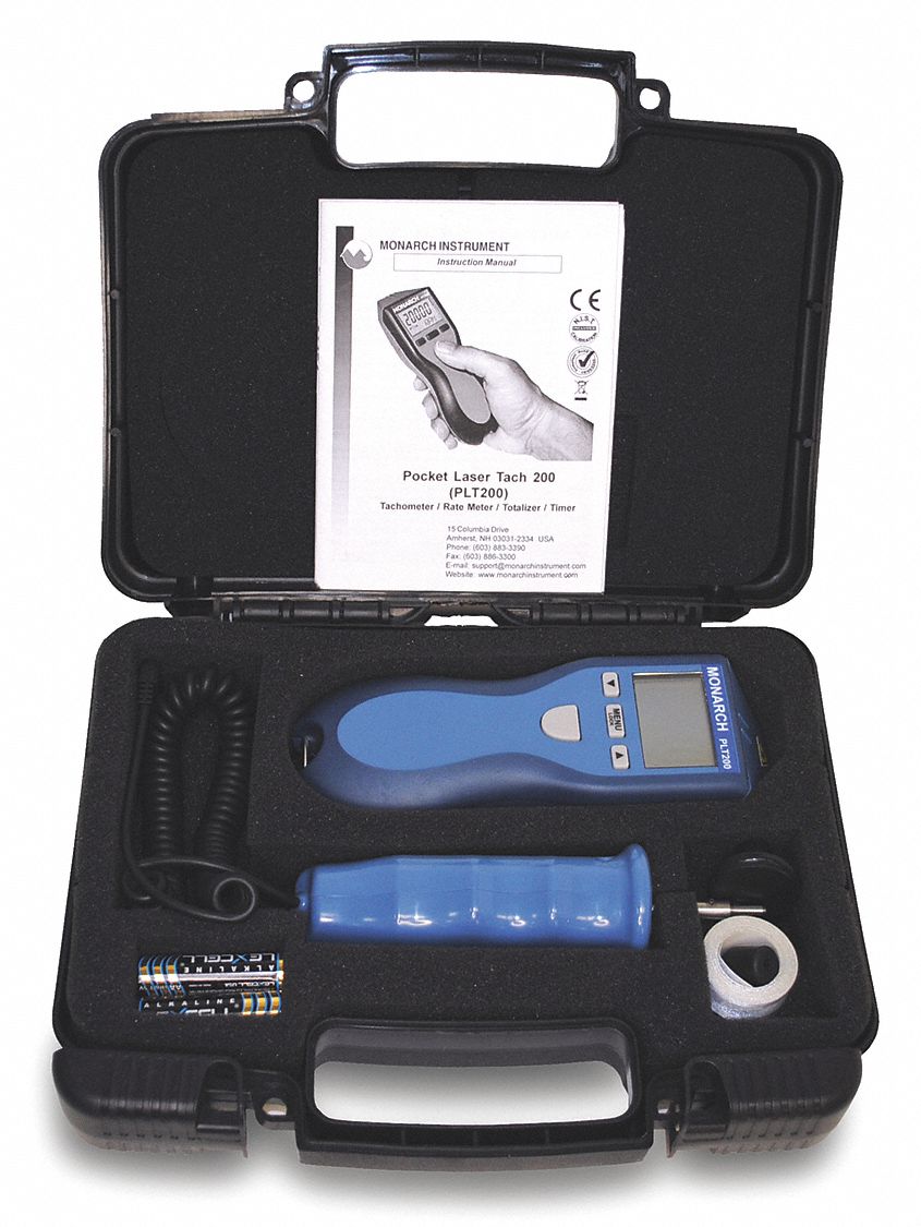 KIT TACHOMETER POCKET LASER