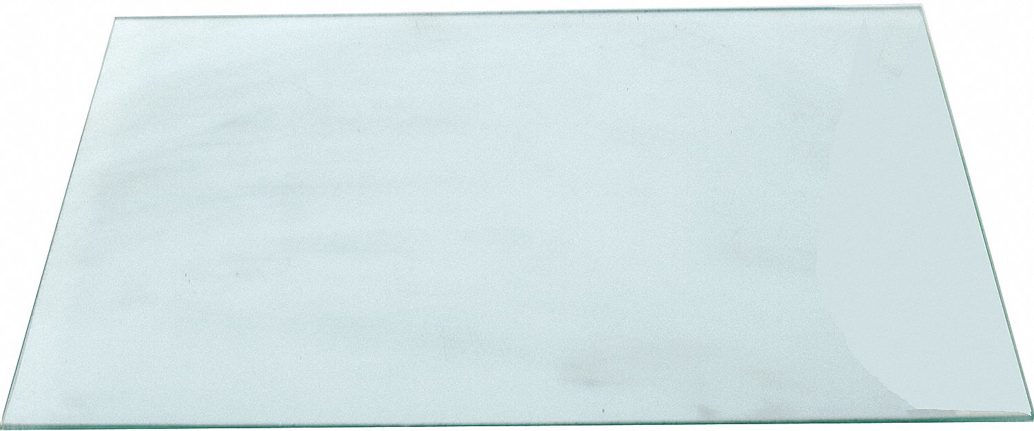 WINDOW, SAFETY GLASS, MUB, RECTANGULAR, 20.5 X 12.5 IN