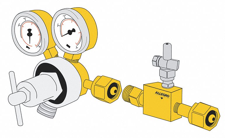 One Cylinder Airline Cascade Kit