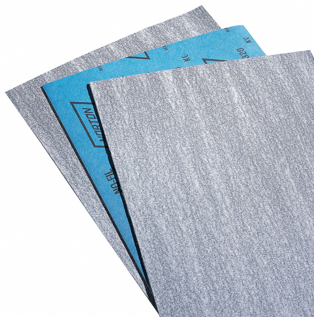 M7784 Sanding Sheet 11 in L 9 in W PK50