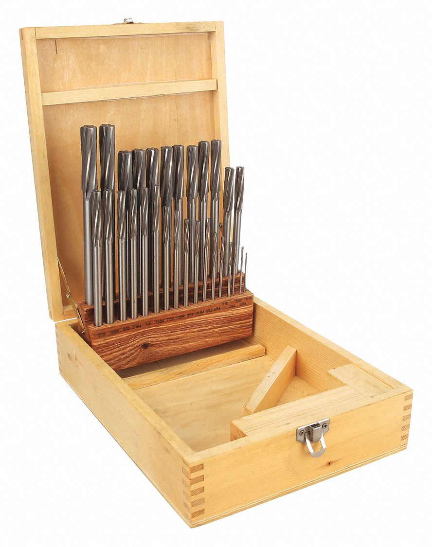 1/16 in Smallest Reamer Size, 1/2 in Largest Reamer Size, Chucking