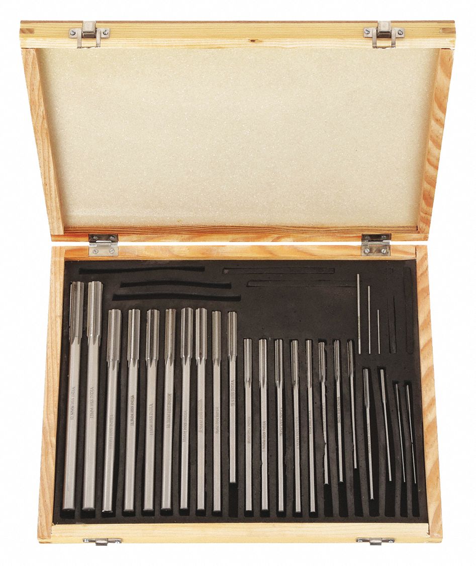 1.00 mm Smallest Reamer Size, 13.00 mm Largest Reamer Size, Chucking