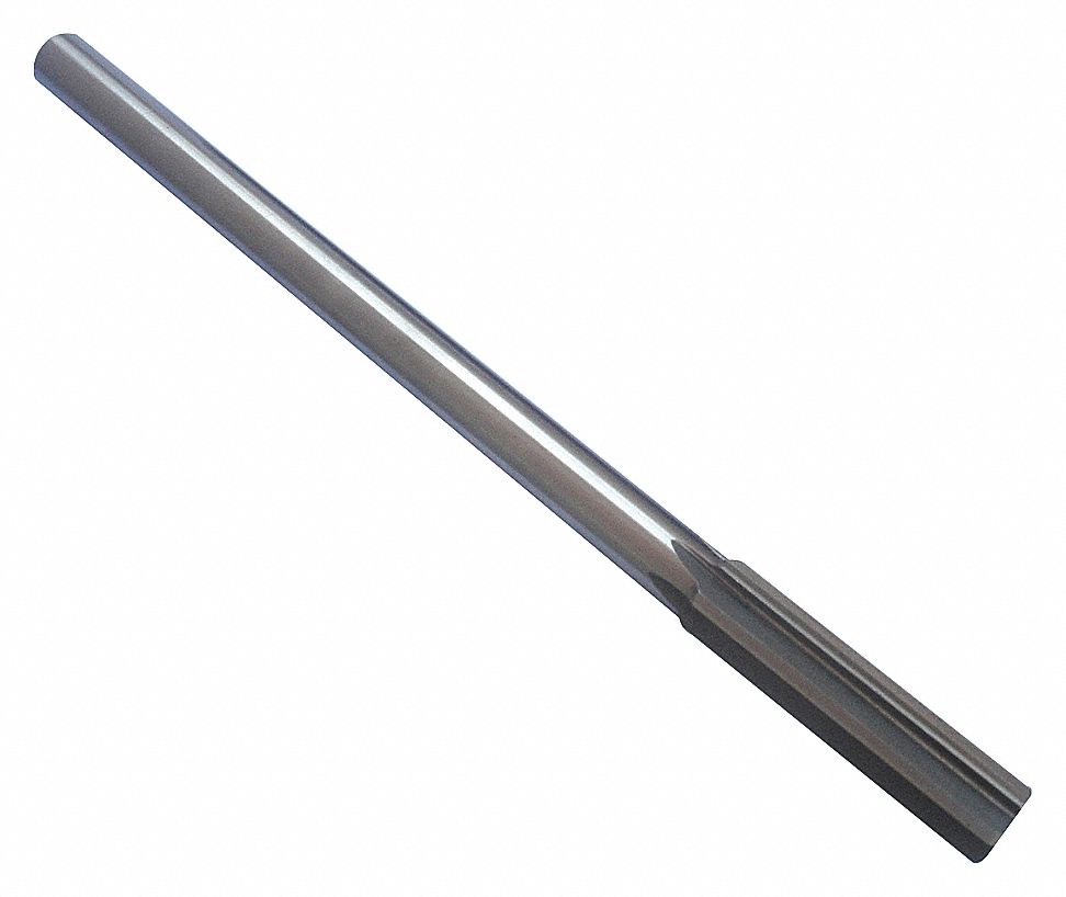 Yankee 400-0.9688 Bright Straight Hand Reamer 15/16 High Speed Steel Uncoated 