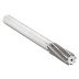 Fractional-Inch Bright Finish Spiral-Flute High-Speed Steel Chucking Reamers with Straight Shank