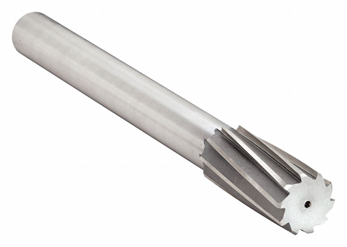 Chucking Reamer: 1.1875, 1 3/16 in Shank Dia, 2 7/8 in Flute Lg, 11 in Overall Lg