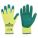 COATED GLOVES, M (8), ANSI CUT LEVEL A4, DIPPED PALM, NITRILE, POLYESTER, 10 GA