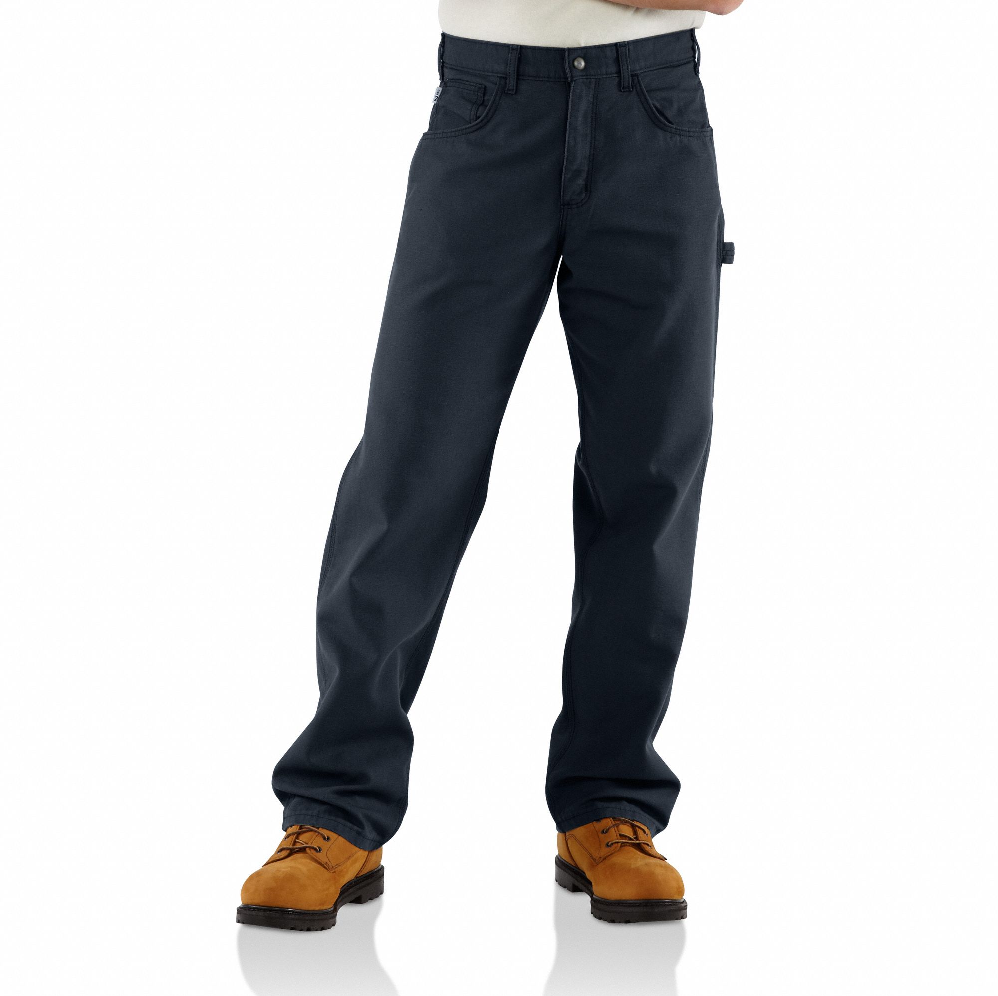 Carhartt Pants Blue 36 X 32 In 12 1 Cal Cm2 11v610 Frb159 Dny 36 32 Grainger