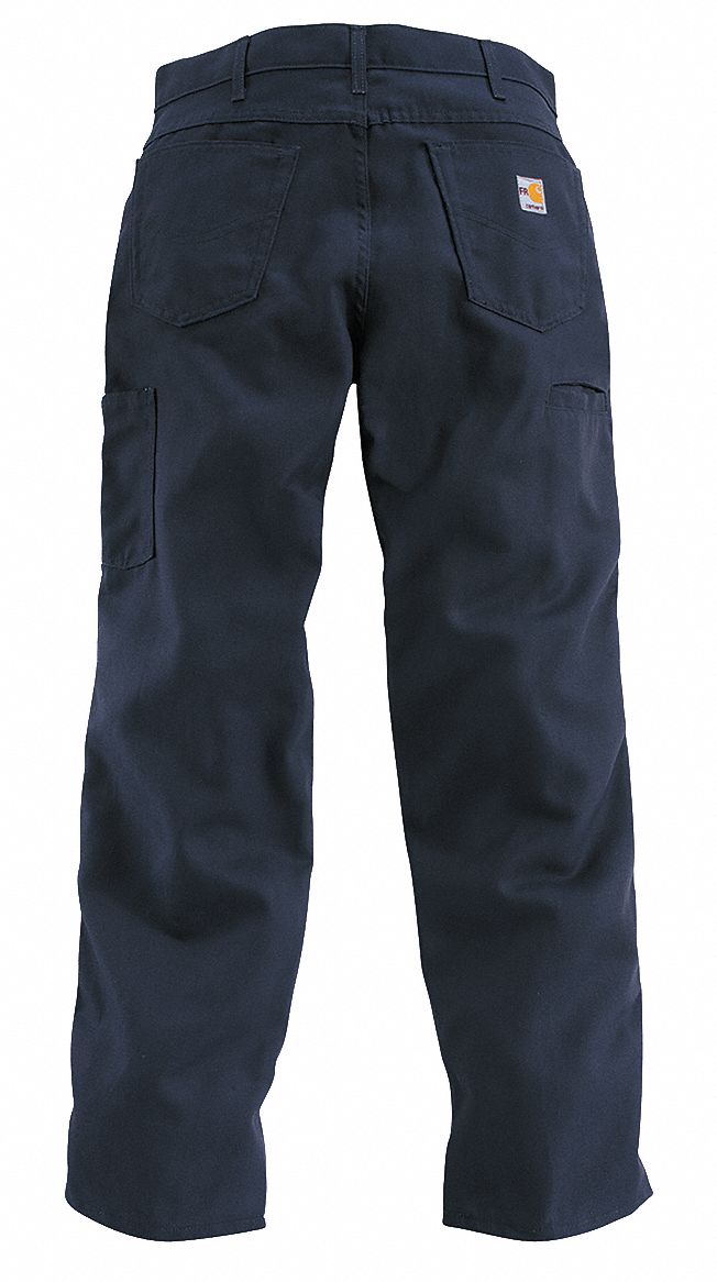 MEN'S PANTS, 12 CAL/SQ CM ATPV, 32 X 32, DARK BLUE, 5 POCKETS, COTTON