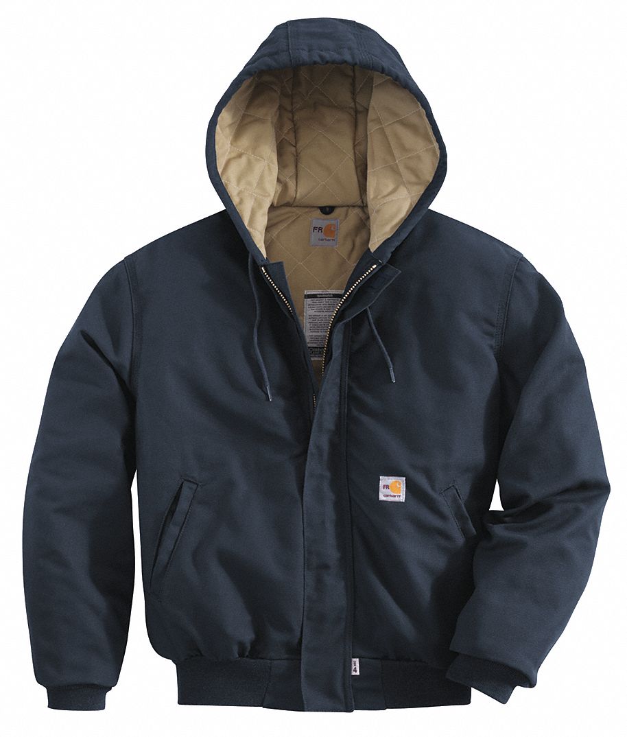 CARHARTT FR Jacket - 11V641|FRJ237 DNY XL - Grainger