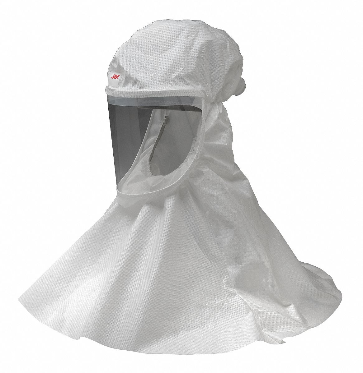 HOOD, VERSAFLO, PAPR SYSTEM, NON-WOVEN PP/PETG, S/M, NIOSH