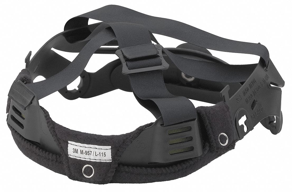 SUSPENSION DE TÊTE VERSAFLO DE RECHANGE, NIOSH, POUR ÉCRAN FACIAL M-100 D'APR À ÉPURATION D'AIR MOTORISÉ