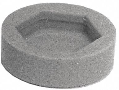 LEVELLING BOLT GLIDE, FOR USE WITH SHELF, PLASTIC