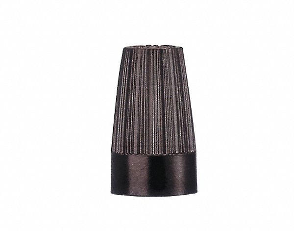 CONNECTEUR,JEU DE VIS,TWIST-ON,HAUTE TEMPÉRATURE,MAX 300 V,150 ° C,22-14 AWG,NOIR,PHÉNOLIQUE,BX 100