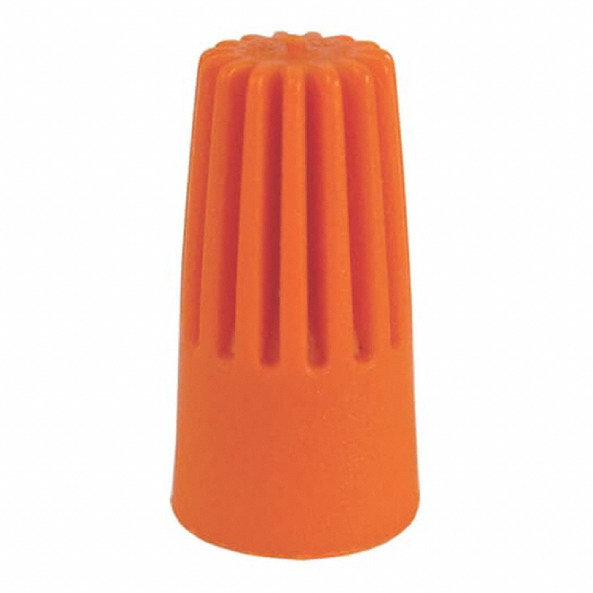 CONNECTEUR,XTP,TWIST-ON,RESSORT CARRÉ,MAX 600 V,105 ° C,18-14 AWG,ORANGE,PP/CUIVRE,BX 100