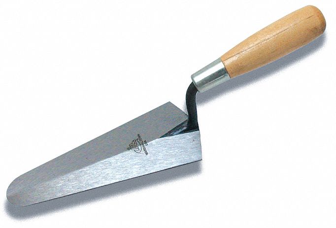 INSULATORS TROWEL, 7 X 3 3/8 IN BLADE, 12 5/8 IN LENGTH, STEEL