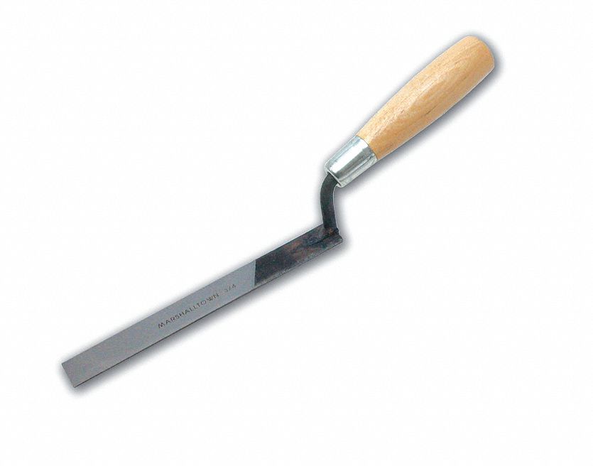 TUCK POINTER, STEEL, WOOD HANDLE, 6 1/2 X 1/4 IN