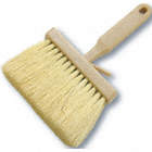 BUCKET BRUSH WITH HANG CLIP, BRUSH IS 6 IN X 3/4 WITH A PLASTIC HANDLE AND TAMPICO BRISTLES, PKG 12