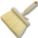 BROSSE À SEAU A/PINCE SUSP.,LA BROSSE EST DE 6POX 3/ 4 A/UN MNCH PLSQ ET DES POILS EN TAMPICO,PQ 12