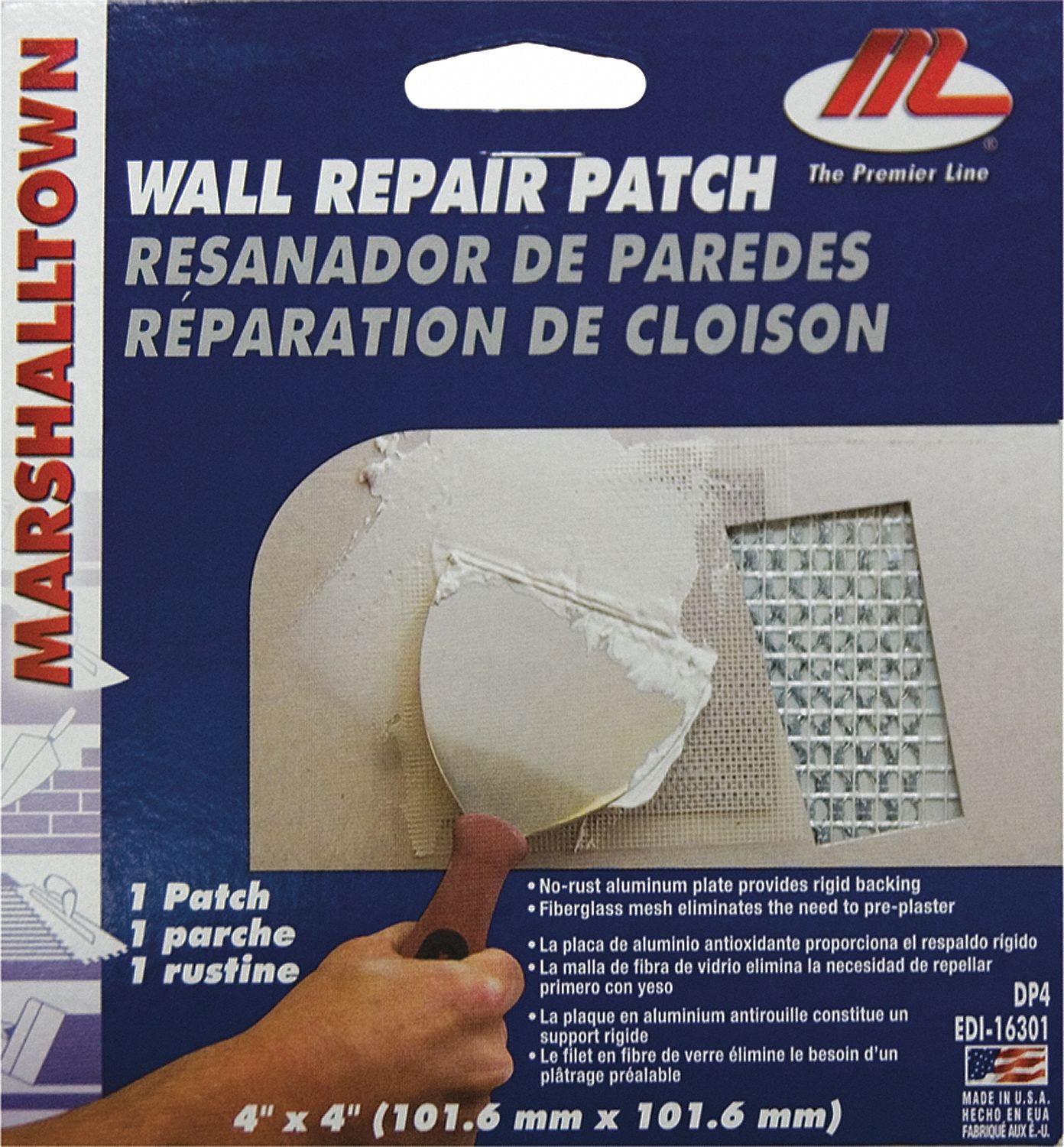 Kit de réparation de patch mural-kit de réparation de cloisons