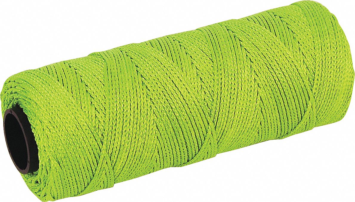 CORDE DE MAÇONNERIE, TRESSÉ, NOYAU DE 18-4