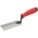 INSIDE CORNER TROWEL, CARBON STEEL, 5 IN TAPERED DURASOFT HANDLE