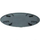 FLOAT PAN, USE W/ CONCRETE MIXING, 4 CLIPS, BEVELED EDGE, 36 IN