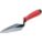 INSIDE CORNER TROWEL, CARBON STEEL, 5 IN TAPERED DURASOFT HANDLE