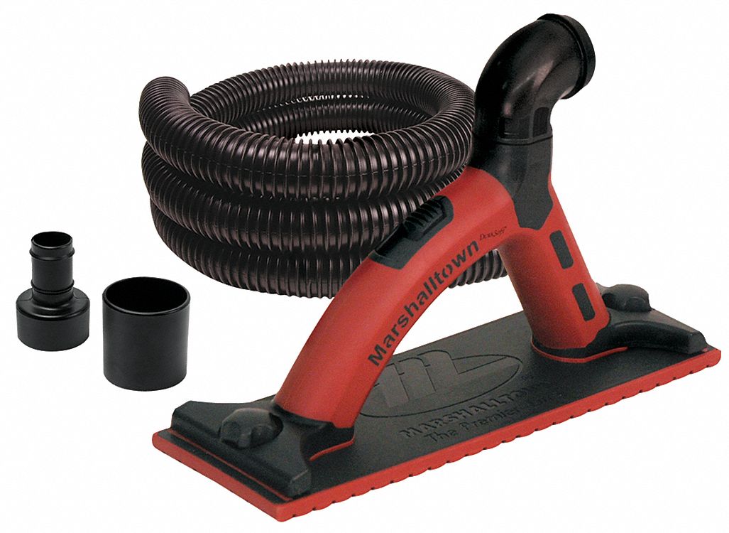 Hand sander with deals vacuum