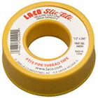 PIPE THREAD TAPE, NON-TOXIC, 2,000 PSI, -450 ° F TO 550 ° F, YELLOW, 260 X 1/2 IN, 4 MIL, PTFE, RL 1