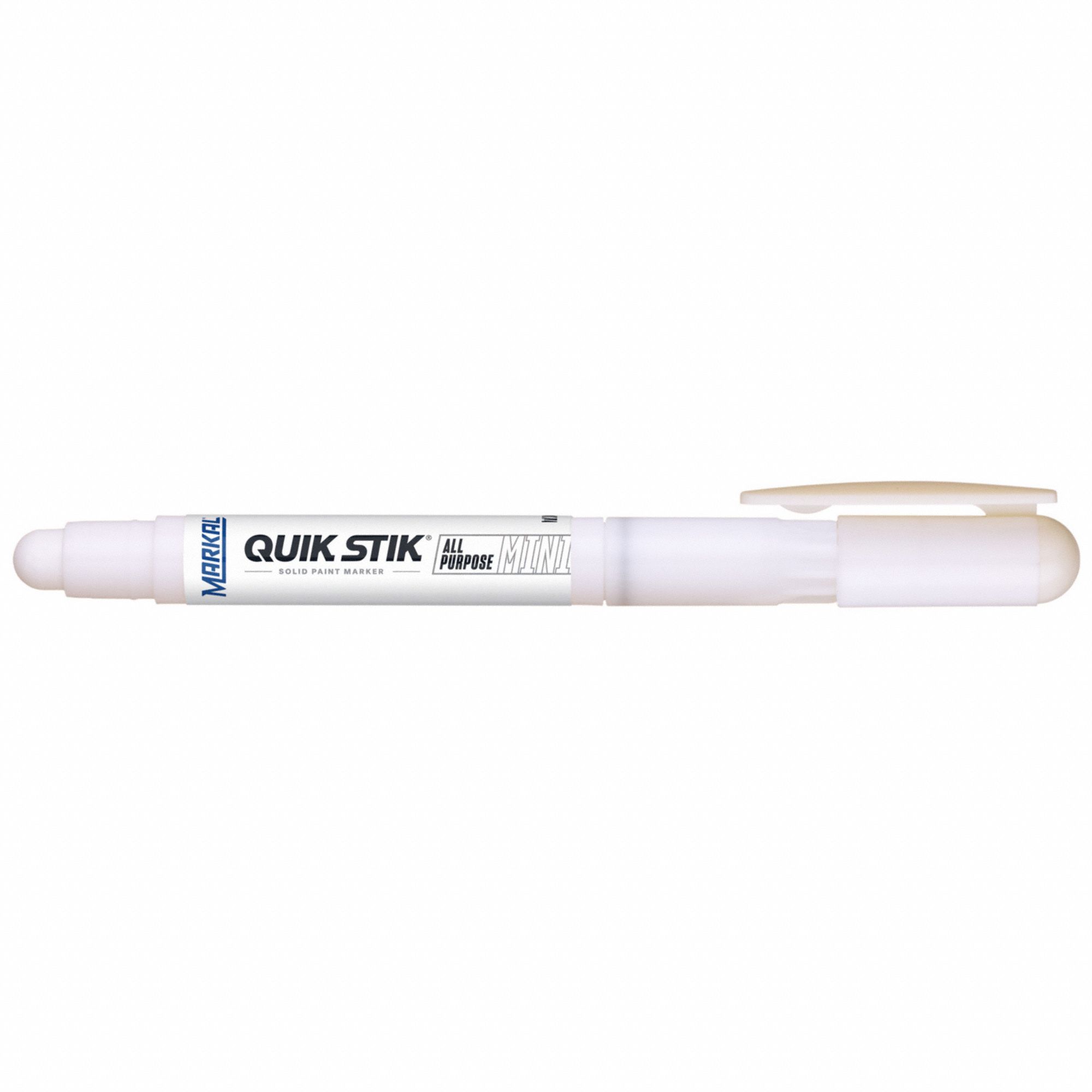 MARKER PAINT QUIK STIK MINI WHITE