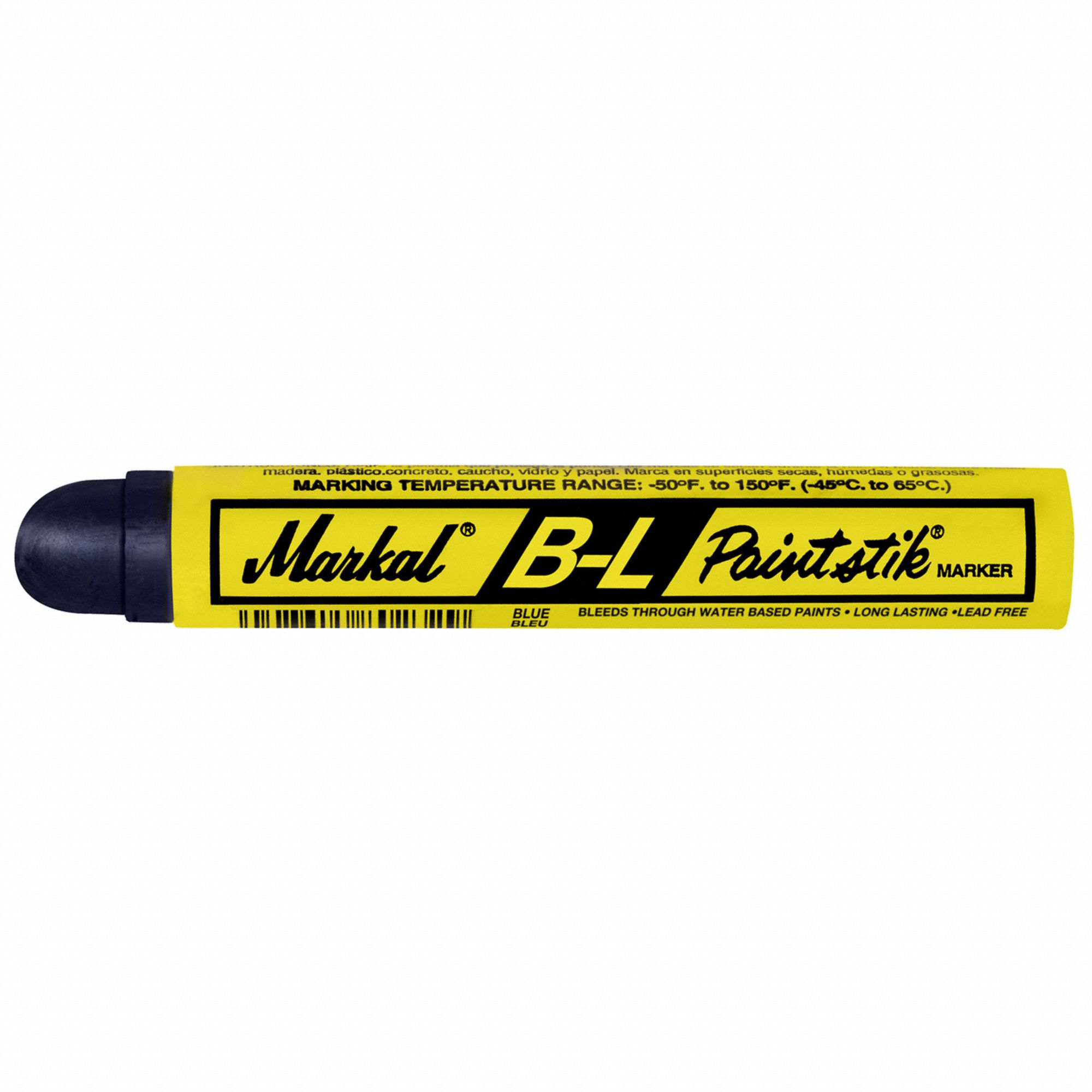 PAINT MARKER,11/16 IN.,BLUE,PK12
