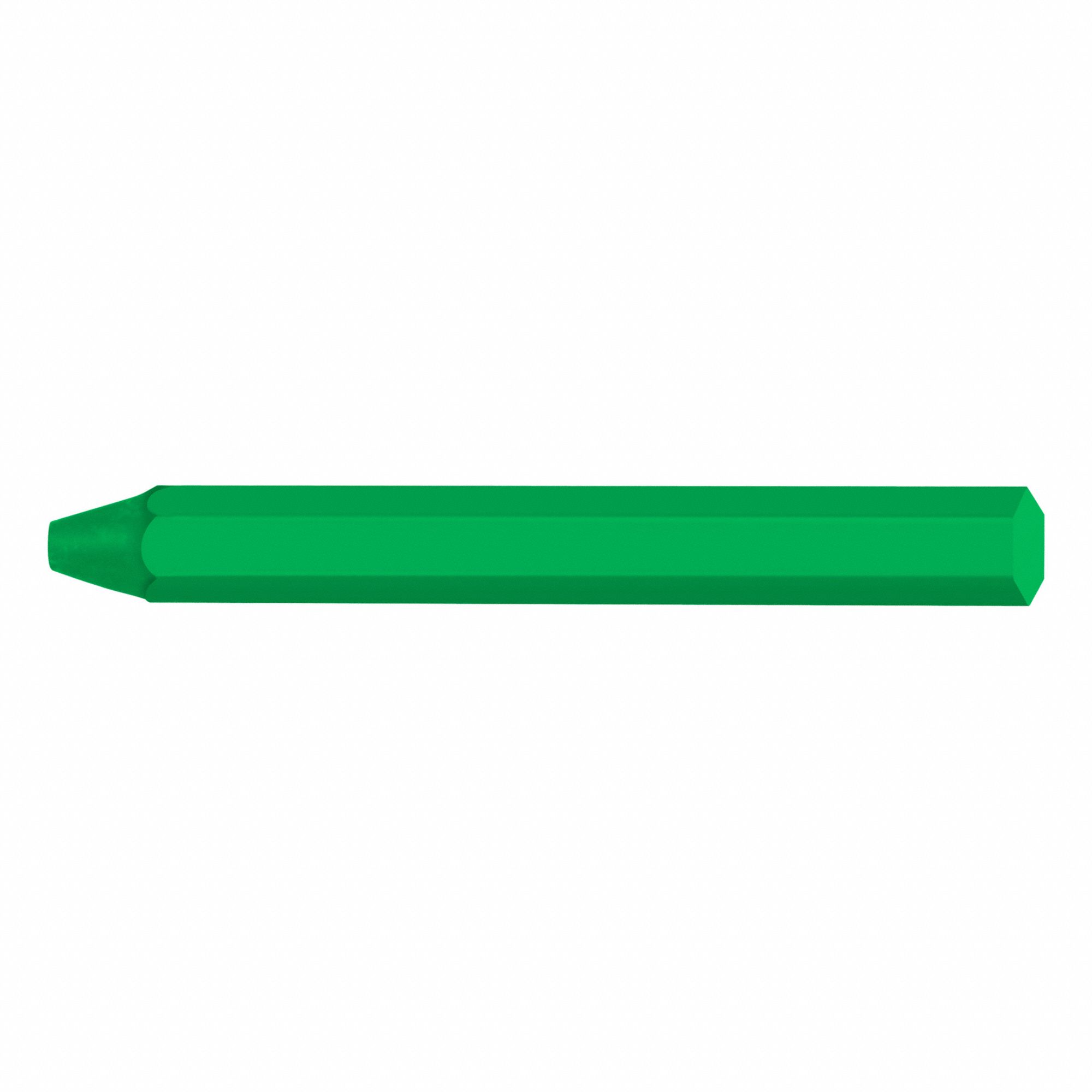 SCAN-IT PLUS LUMBER MARKER, SMEAR-RESISTANT, MEDIUM HARDNESS, GREEN, 11/16 IN TIP