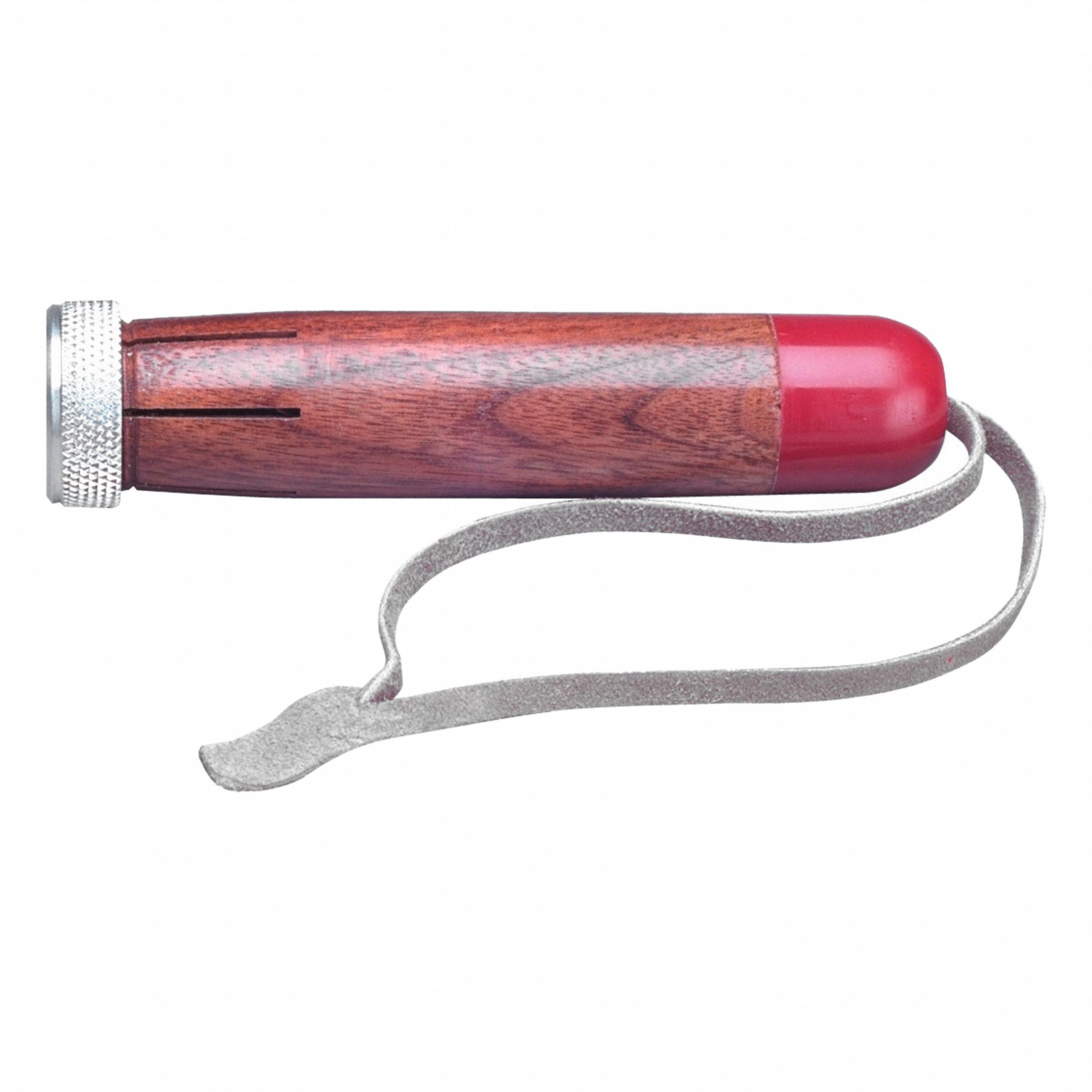 112 PETERSON HOLDER W RING AND STRAP, FOR 11/16 IN TIP MARKERS, WOOD