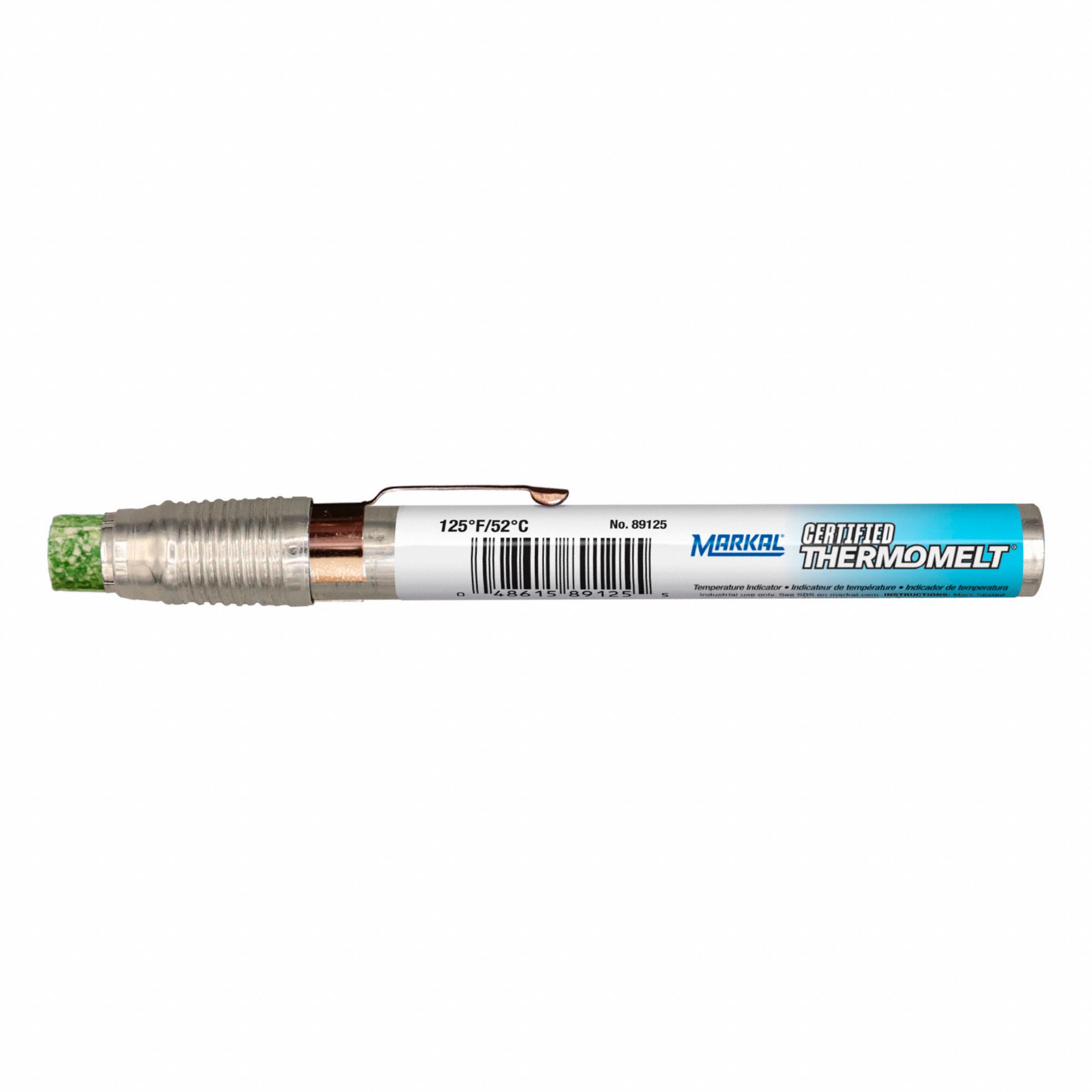 THERMOMELT HEAT STIK TEMPERATURE INDICATOR, CERTIFIED, 52 ° C