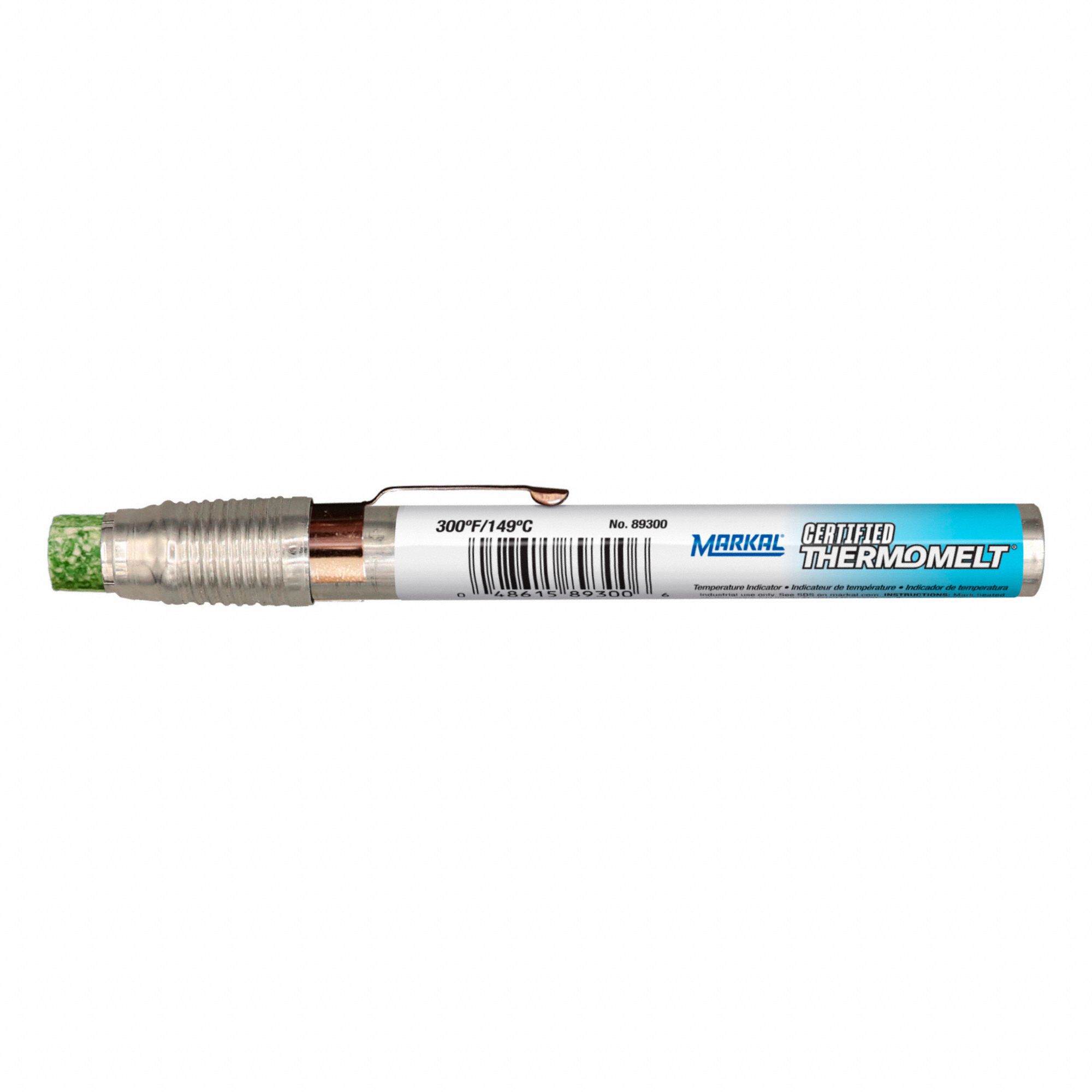 THERMOMELT HEAT STIK TEMPERATURE INDICATOR, CERTIFIED, 300 ° F